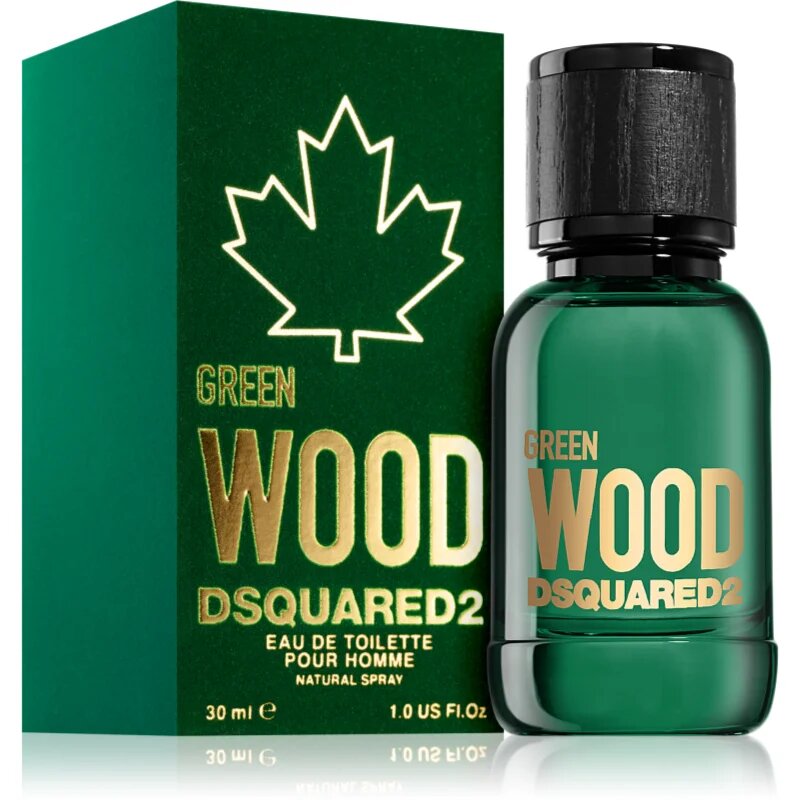 Dsquared2 Green Wood Eau de Toilette uraknak 30 ml