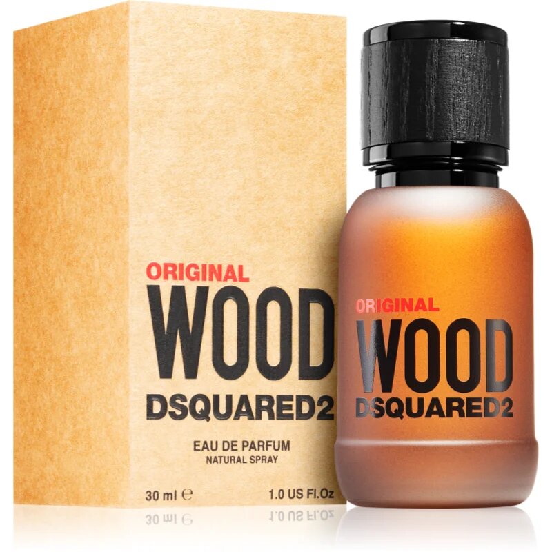 Dsquared2 Original Wood Eau de Parfum uraknak 30 ml
