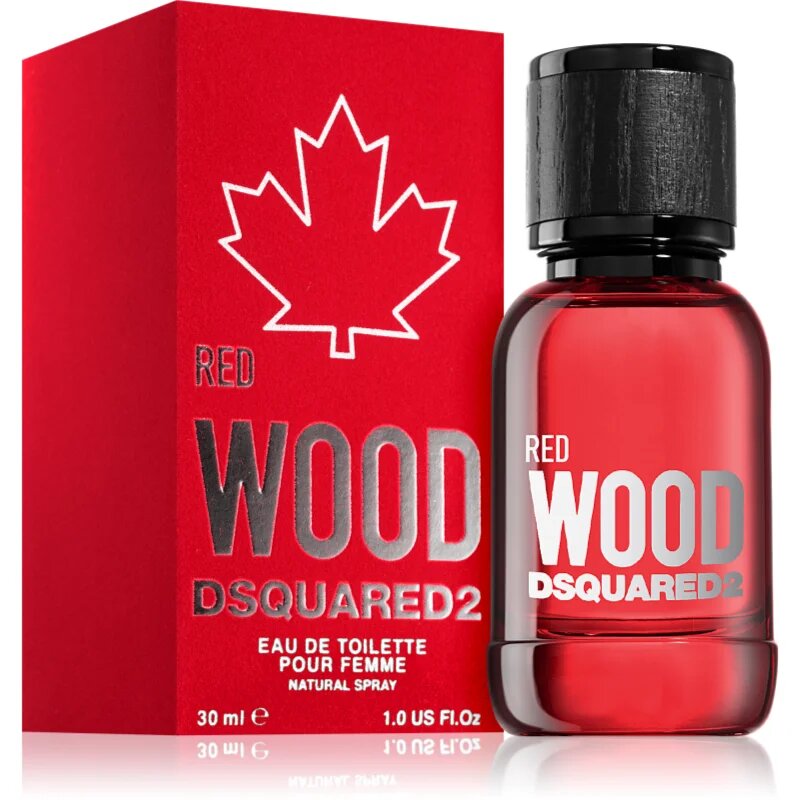 Dsquared2 Red Wood Eau de Toilette hölgyeknek 30 ml
