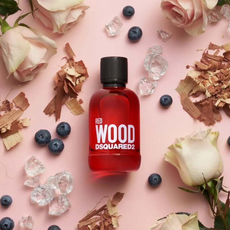 Dsquared2 Red Wood Eau de Toilette hölgyeknek 50 ml