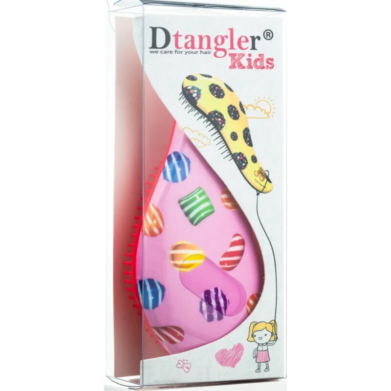Dtangler Kids hajkefe 145 cm
