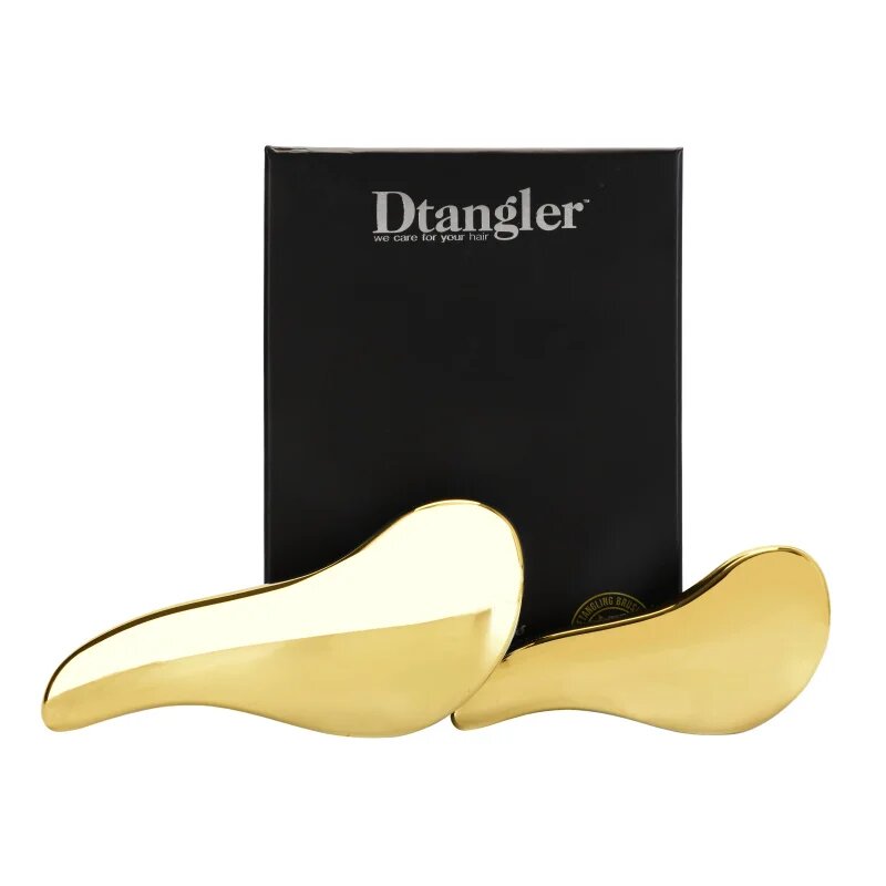 Dtangler Miraculous szett a könnyű kifésülésért Gold