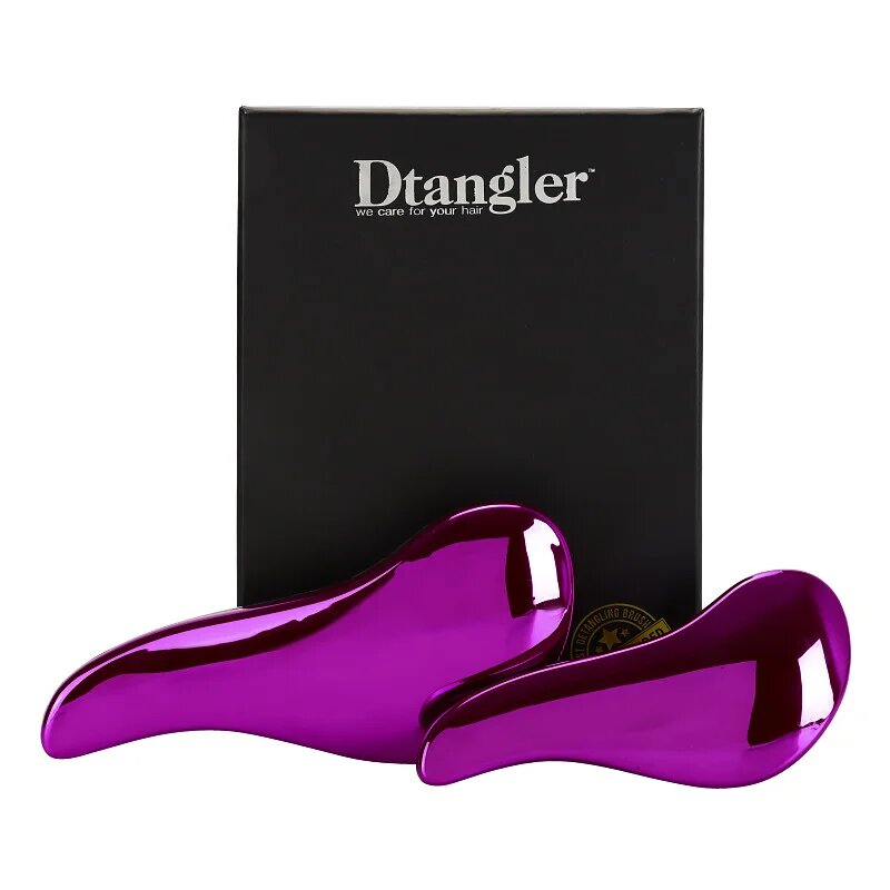 Dtangler Miraculous szett a könnyű kifésülésért Purple