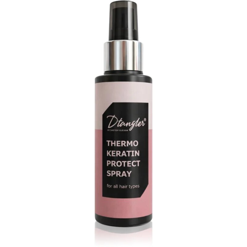 Dtangler Thermo Keratin Protect Spray védő spray a hajformázáshoz melyhez magas hőfokot használunk keratinnal 100 ml