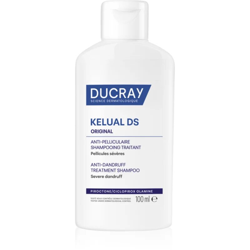 Ducray Kelual DS Treatment Shampoo ápoló sampon korpásodás ellen 100 ml