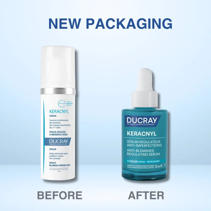 Ducray Keracnyl krémes szérum a bőrhibákra 30 ml