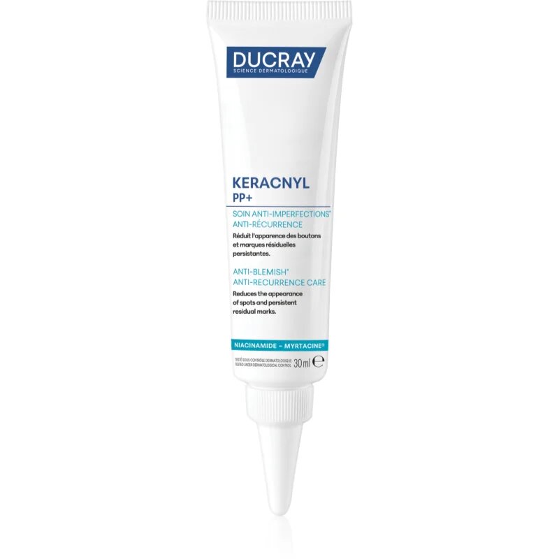 Ducray Keracnyl PP+ krém az aknés bőrre 30 ml
