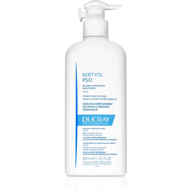 Ducray Kertyol P.S.O. hidratáló testbalzsam irritáció és viszketés ellen 400 ml