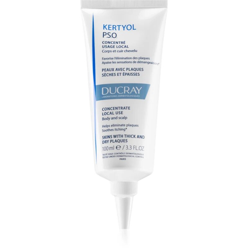 Ducray Kertyol P.S.O. koncentrált ápolás a helyi ápolásért 100 ml