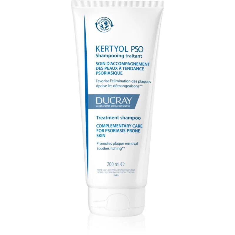 Ducray Kertyol P.S.O. sampon korpásodás ellen 200 ml