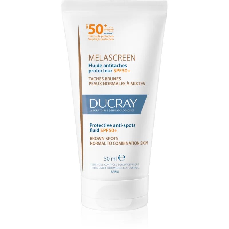 Ducray Melascreen bőrvédő folyadék a pigment foltok ellen 50 ml