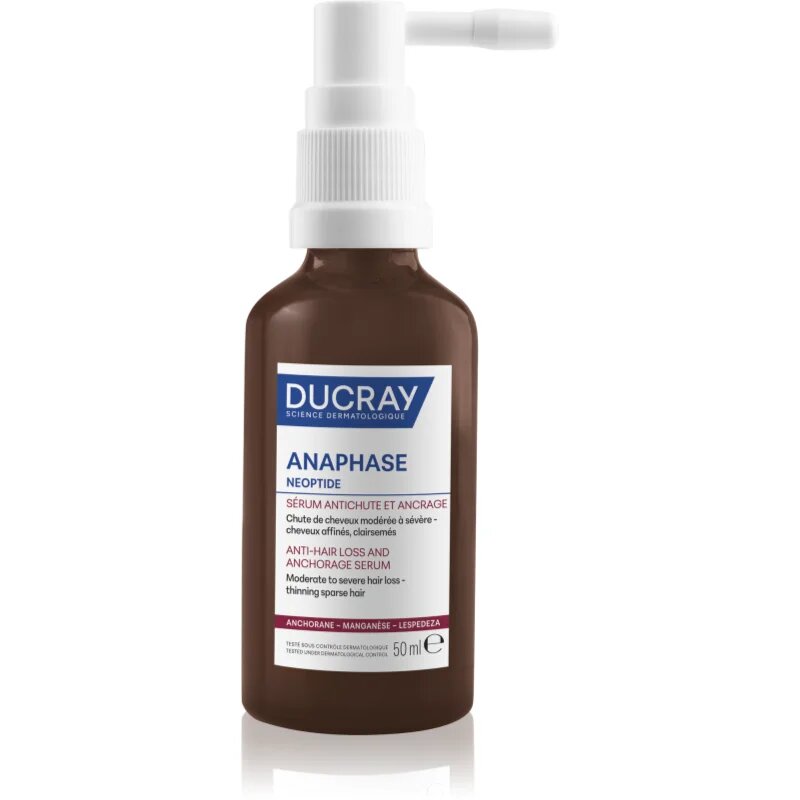 Ducray Neoptide Expert célzott ápolás hajhullás ellen a haj növekedéséért és megerősítéséért a hajtövektől kezdve 2x50 ml