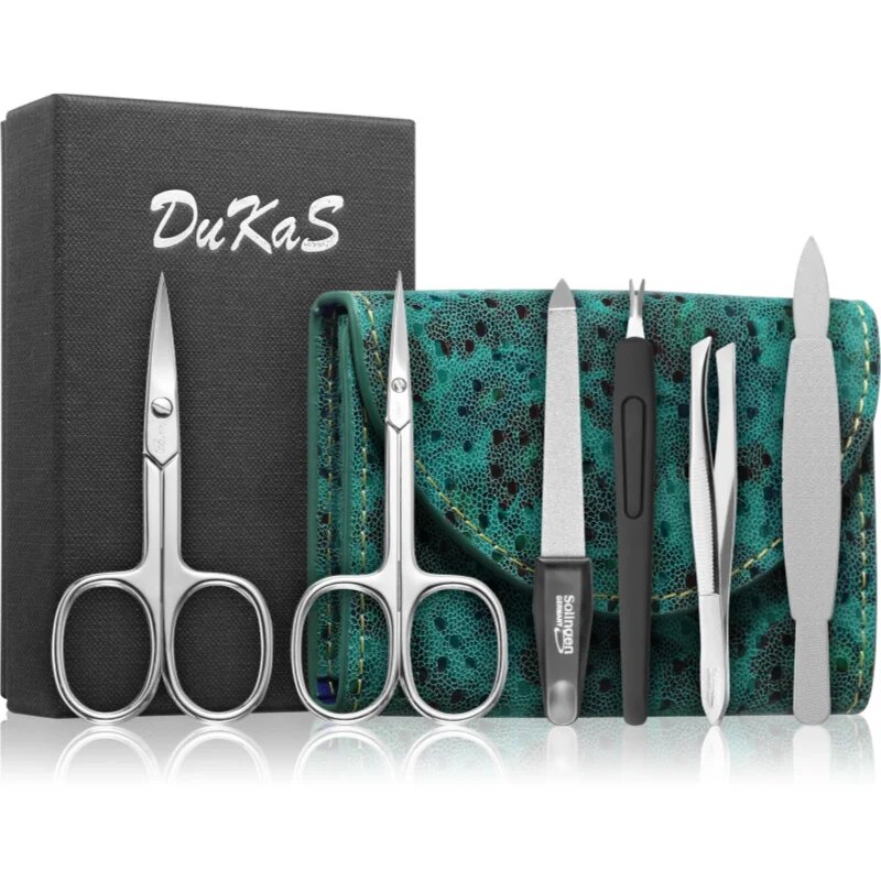 DuKaS Premium Line Solingen 213 manikűröző szett + tok