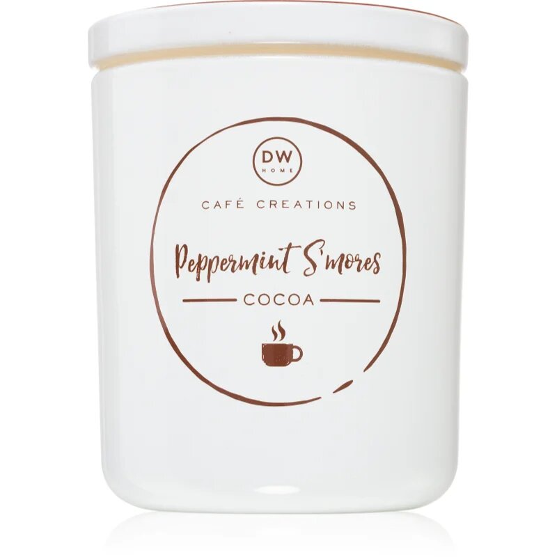 DW Home Cafe Creations Peppermint S'mores Cocoa illatgyertya 264 g
