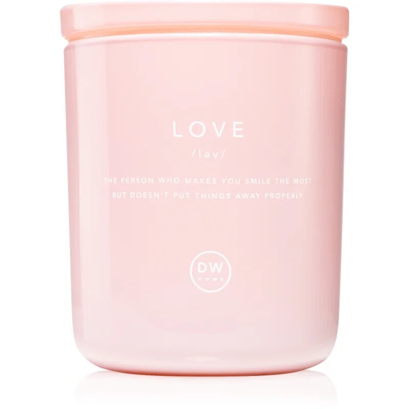 DW Home Definitions LOVE Peony Apple illatgyertya 264 g