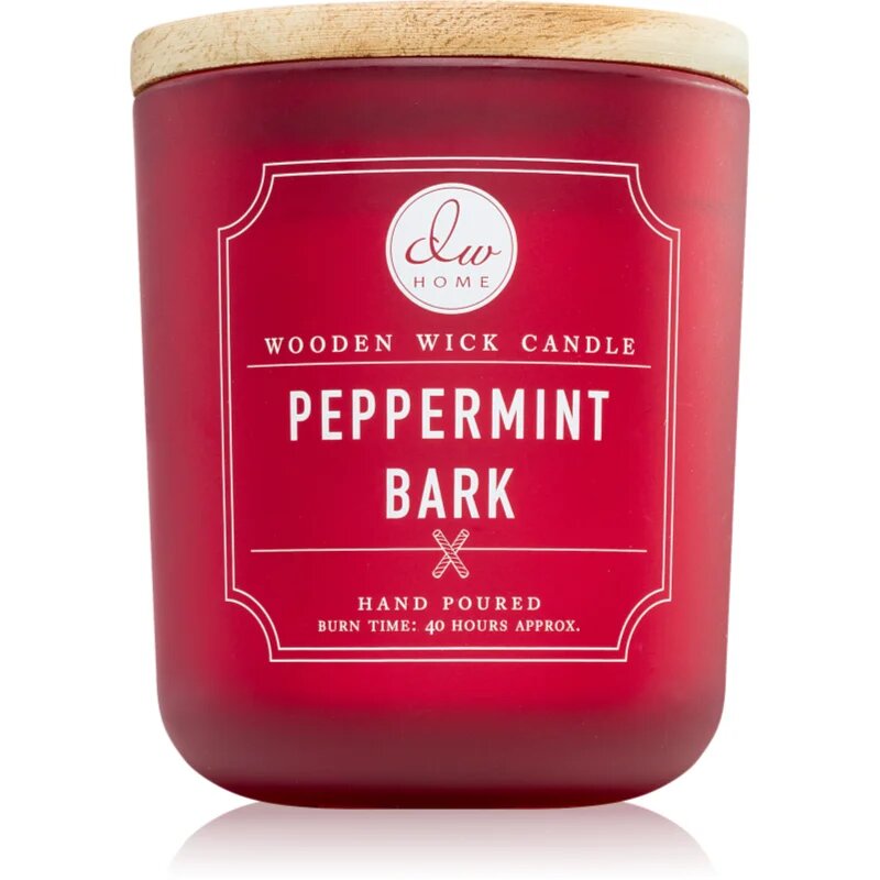 DW Home Signature Peppermint Bark illatgyertya 326 g