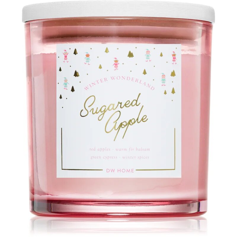 DW Home Winter Wonderland Sugared Apple illatgyertya 374 g