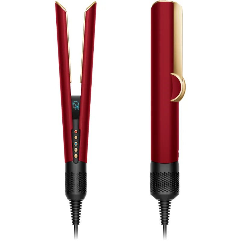 Dyson Airstrait HT01 Red Velvet/Gold hajvasaló 1 db