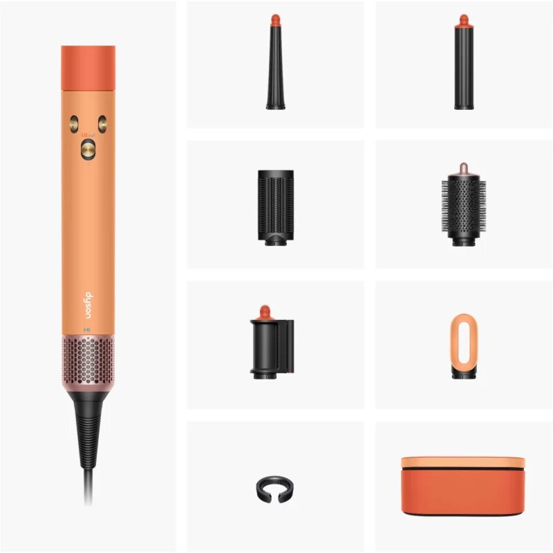 Dyson Airwrap i.d.™ HS08 T1/T2 Ceramic Apricot/topaz többfunkciós hajformázó hajra 1 db