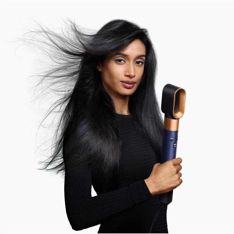 Dyson Airwrap i.d.™ HS08 T1/T2 Prussian Blue/Copper többfunkciós hajformázó hajra 1 db