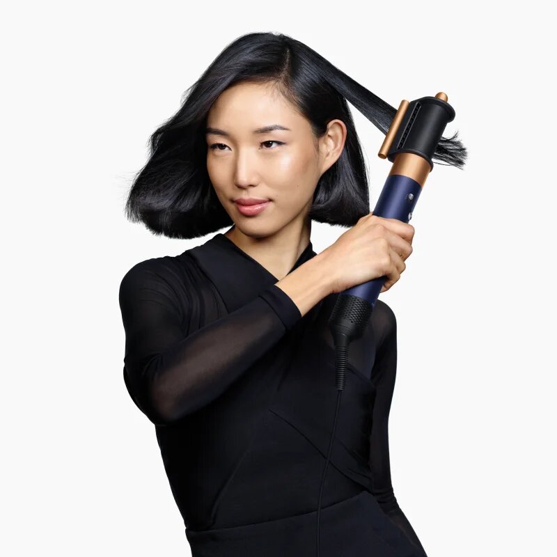 Dyson Airwrap i.d.™ HS08 T1/T2 Prussian Blue/Copper többfunkciós hajformázó hajra 1 db