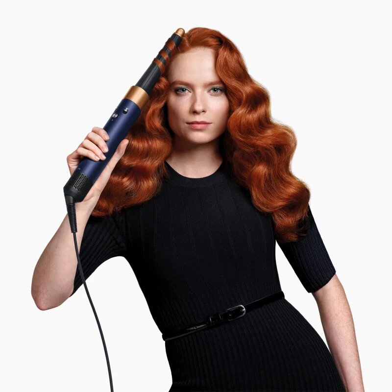 Dyson Airwrap i.d.™ HS08 T1/T2 Prussian Blue/Copper többfunkciós hajformázó hajra 1 db