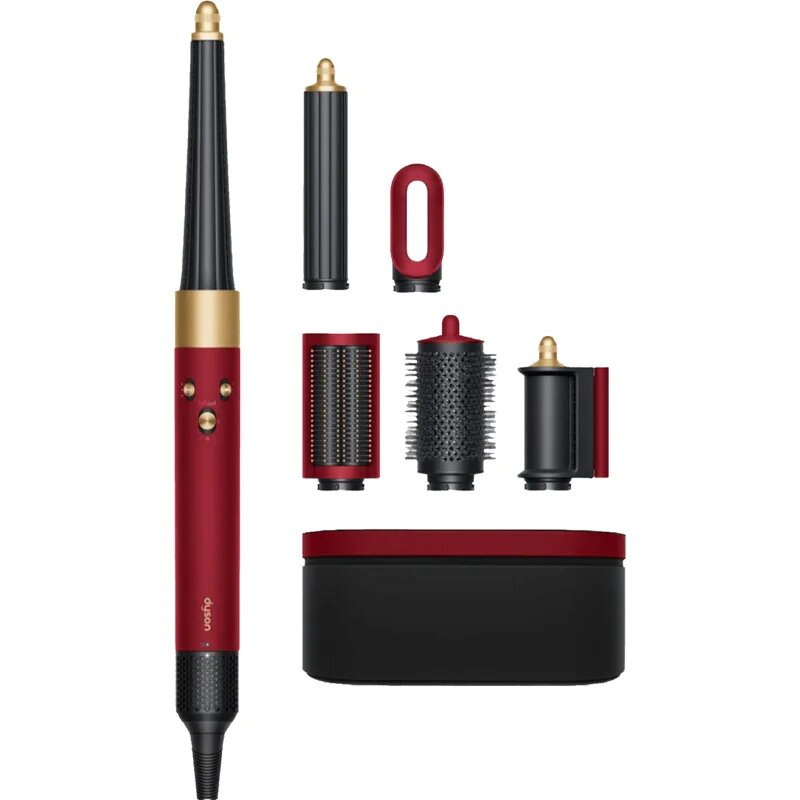 Dyson Airwrap i.d.™ HS08 T1/T2 Red velvet/Gold többfunkciós hajformázó 1 db