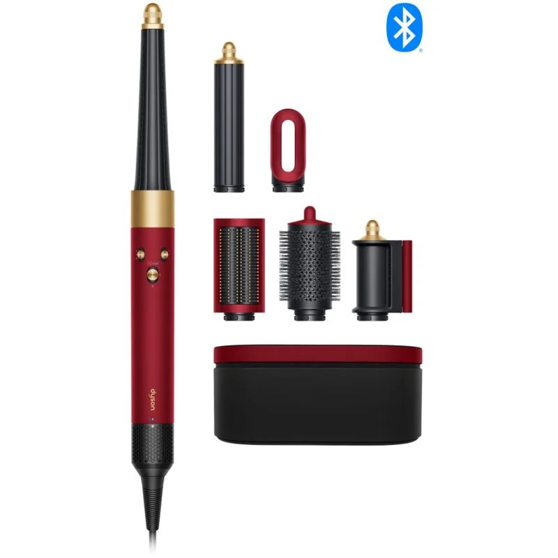 Dyson Airwrap i.d.™ HS08 T1/T2 Red velvet/Gold többfunkciós hajformázó 1 db