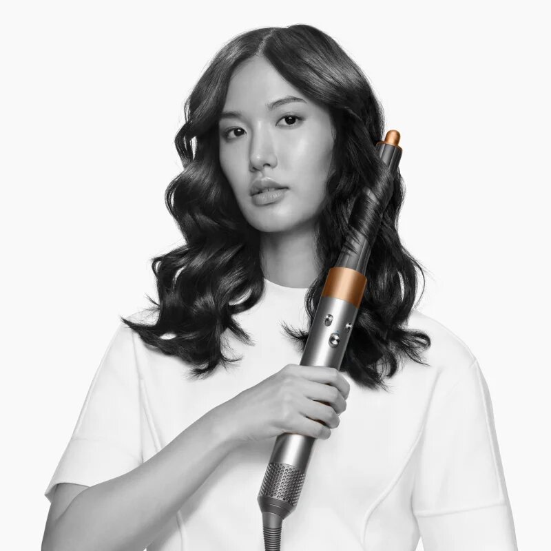 Dyson Airwrap Origin HS02 Nickel/Copper többfunkciós hajformázó egyenes és hullámos hajra 1 db