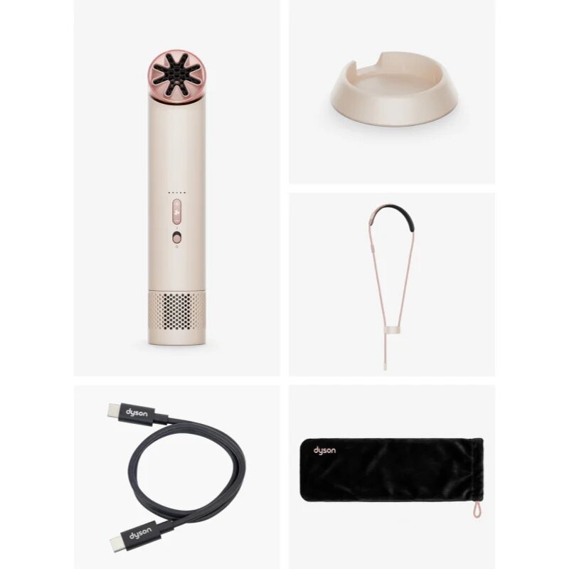 Dyson HushJet™ Mini Cool kézi ventilátor Stone/Blush 1 db