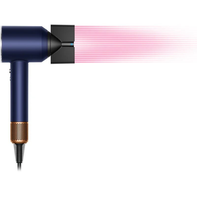 Dyson Supersonic HD16 T1/T2 Prussian Blue/Rich Copper hajszárító 1 db