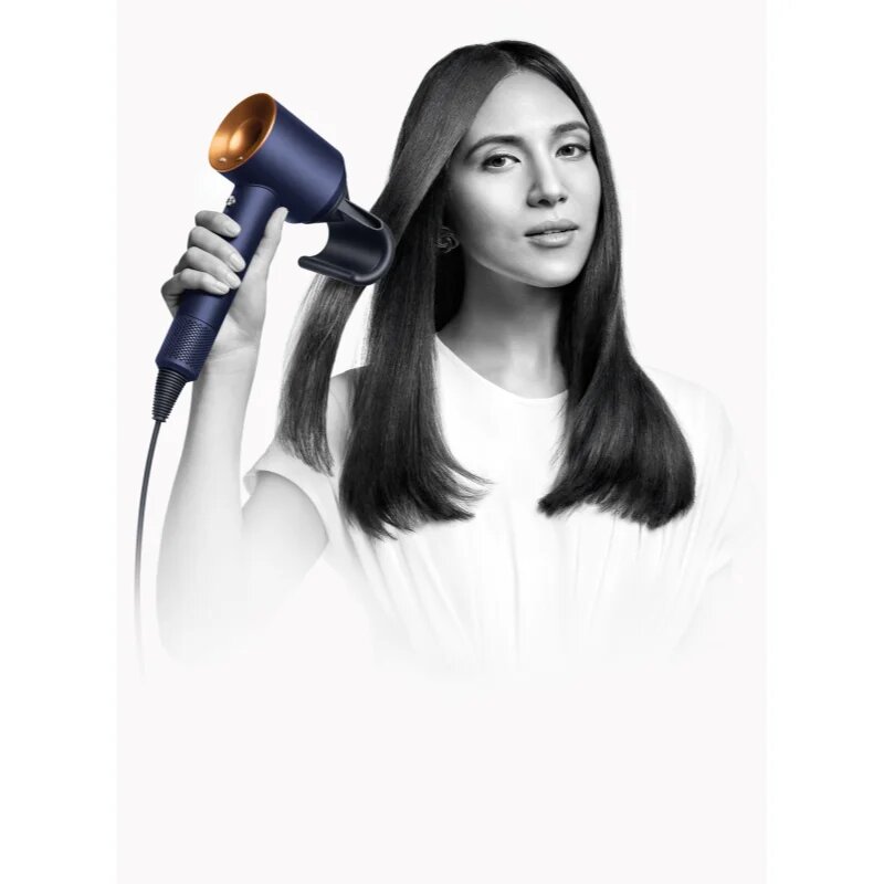Dyson Supersonic HD16 T1/T2 Prussian Blue/Rich Copper hajszárító 1 db