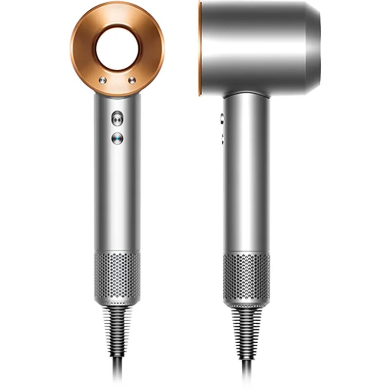 Dyson Supersonic Origin HD07 Silver/Copper hajszárító 1 db