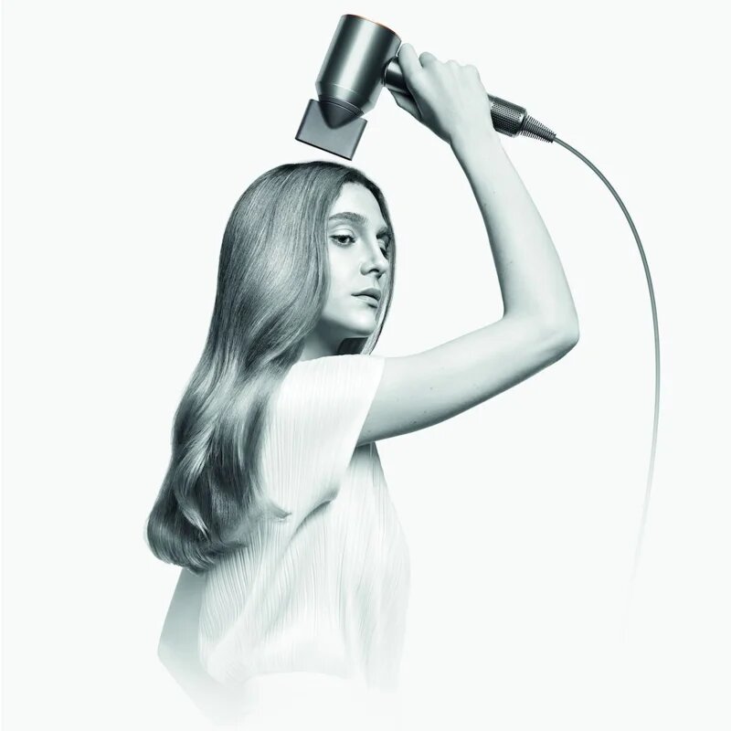 Dyson Supersonic Origin HD07 Silver/Copper hajszárító 1 db