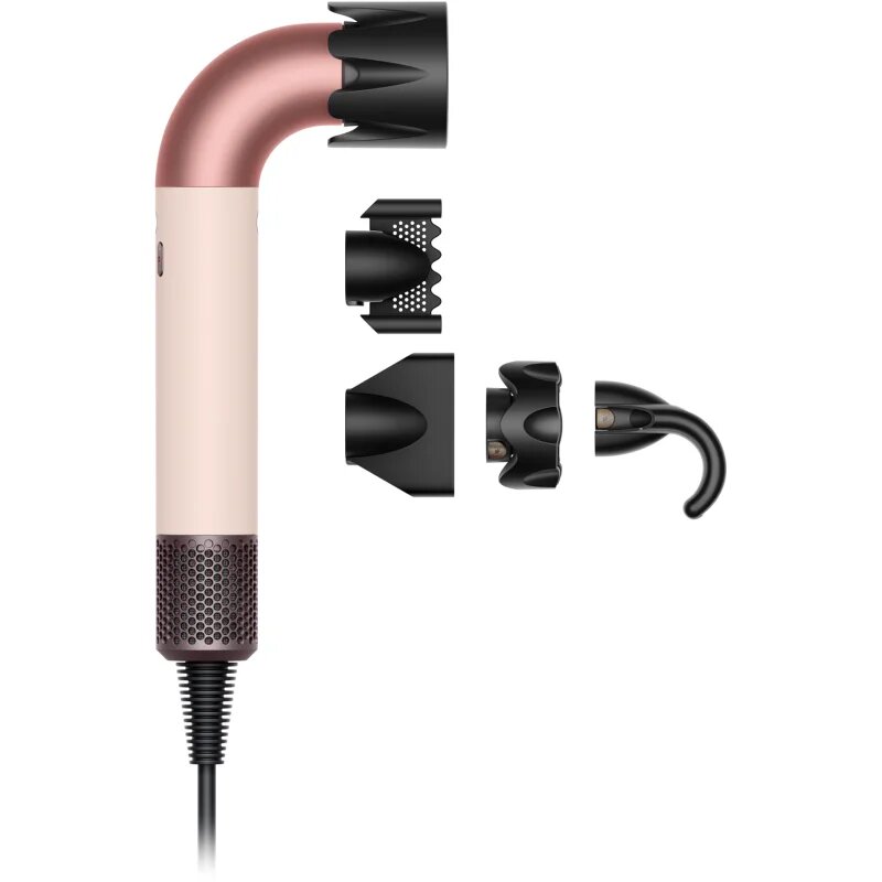 Dyson Supersonic r HD17 T1/T2 ceramic pink/rose gold hajszárító professzionális használatra 1 db