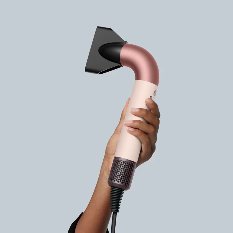 Dyson Supersonic r HD17 T1/T2 ceramic pink/rose gold hajszárító professzionális használatra 1 db