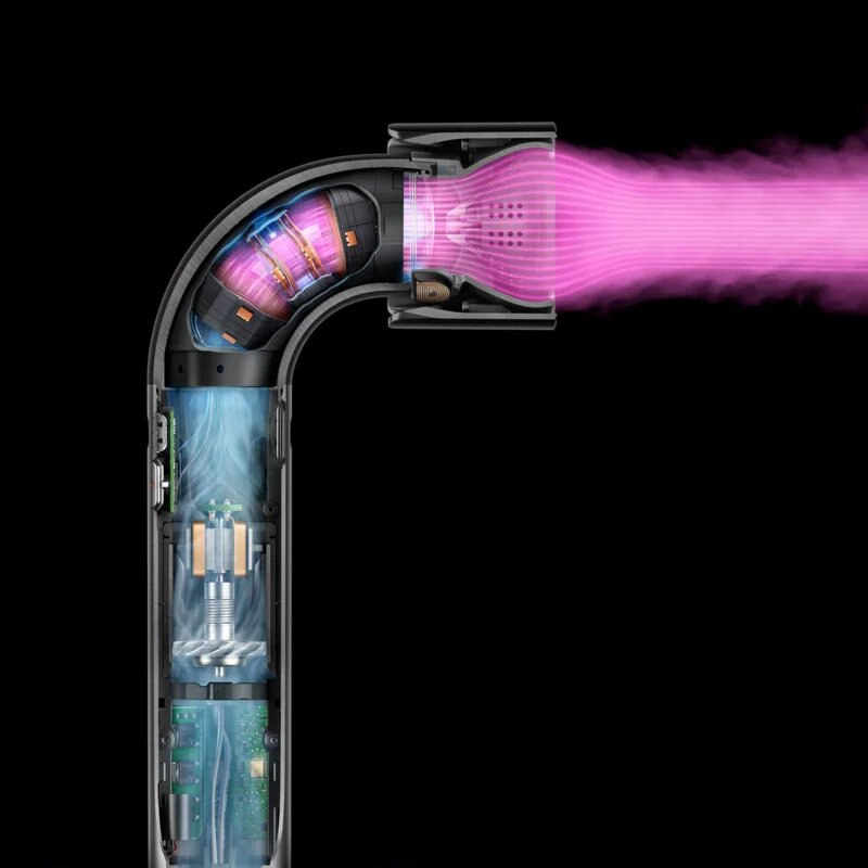 Dyson Supersonic r HD17 T1/T2 ceramic pink/rose gold hajszárító professzionális használatra 1 db