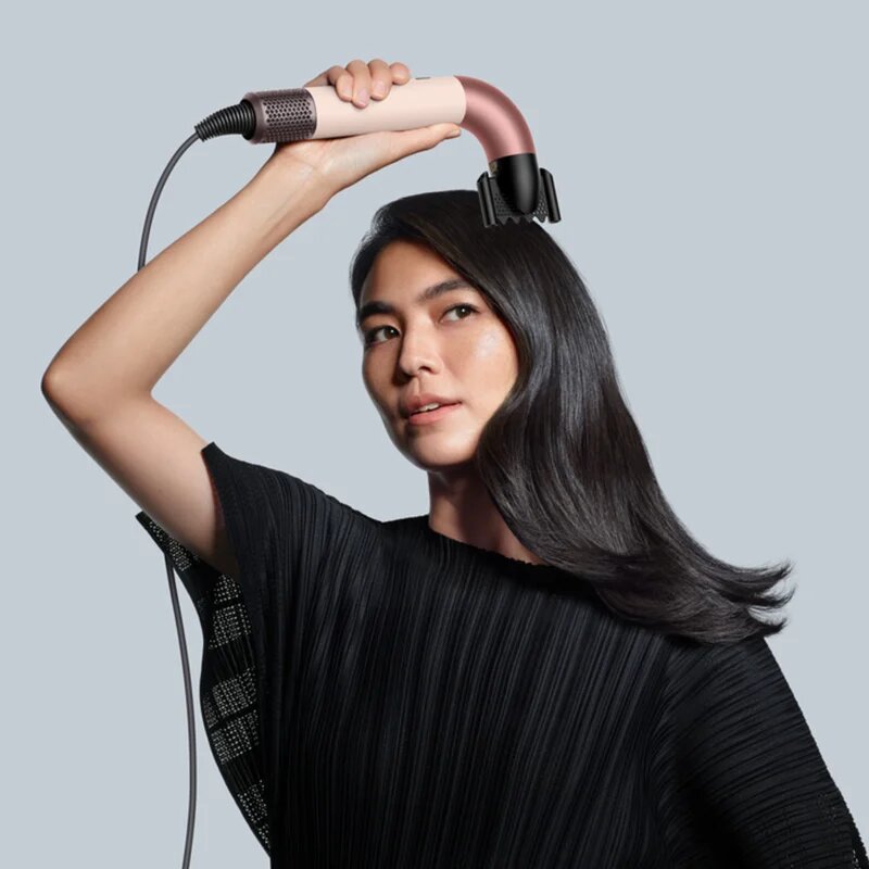 Dyson Supersonic r HD17 T1/T2 ceramic pink/rose gold hajszárító professzionális használatra 1 db