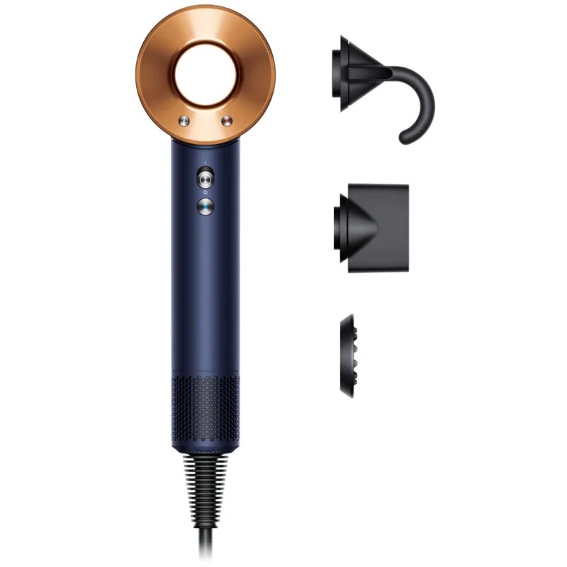 Dyson Supersonic™ HD07 T1/T2 Prussian Blue/Rich Copper hajszárító 1 db