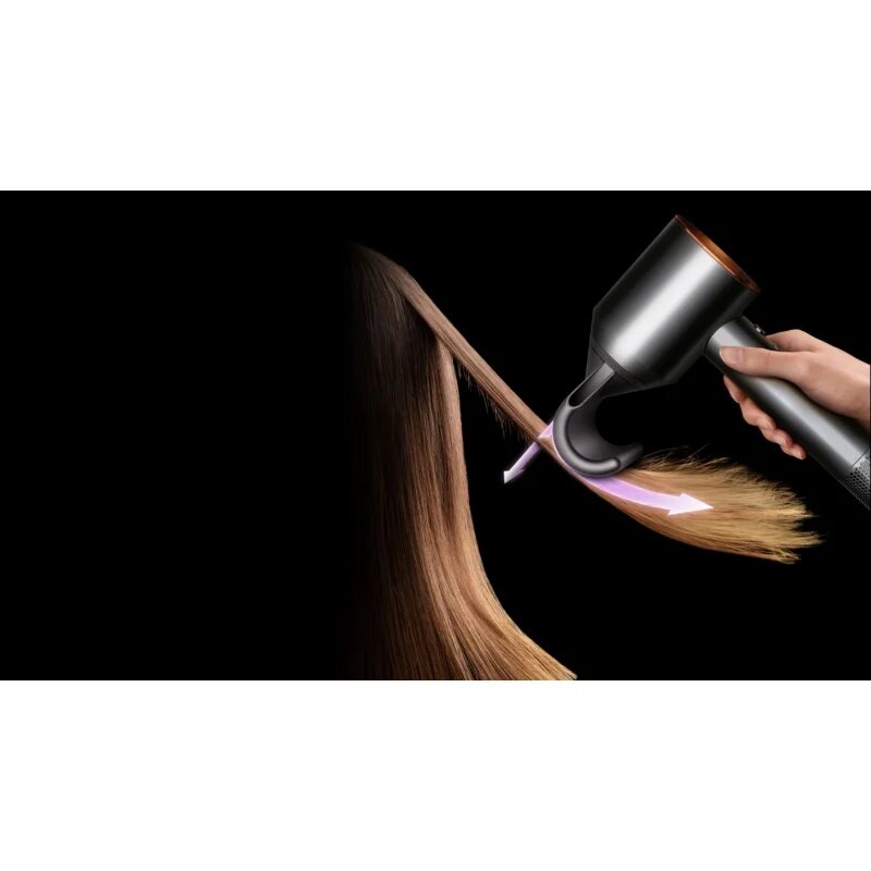 Dyson Supersonic™ HD07 T3/T4 Prussian Blue/Rich Copper hajszárító 1 db