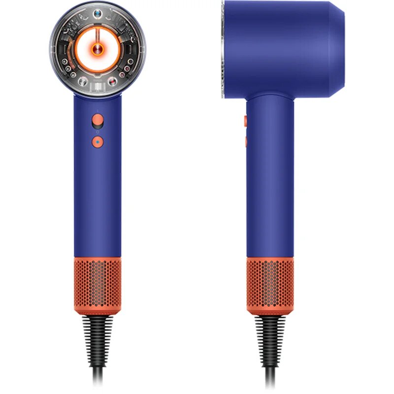 Dyson Supersonic™ Nural HD16 Vinca Blue/Topaz hajszárító 1 db