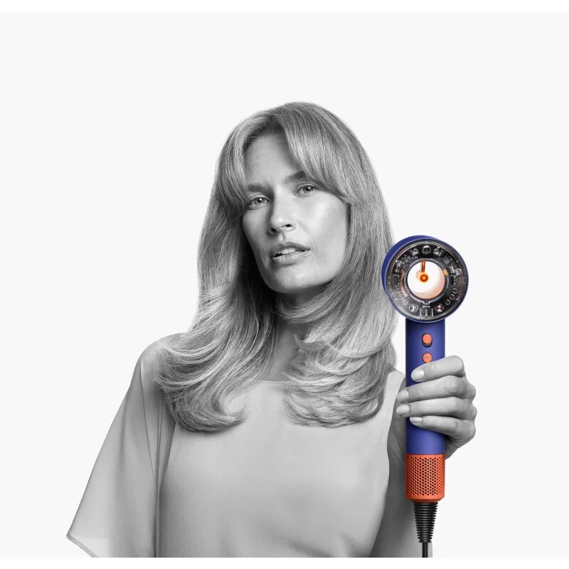 Dyson Supersonic™ Nural HD16 Vinca Blue/Topaz hajszárító 1 db