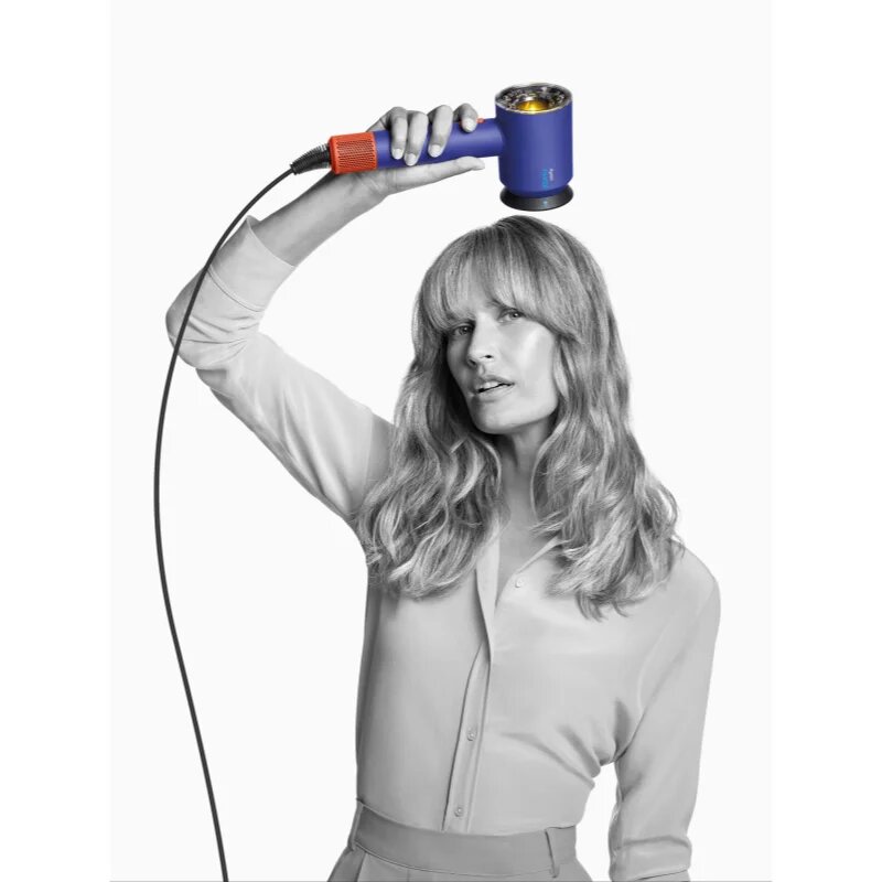 Dyson Supersonic™ Nural HD16 Vinca Blue/Topaz hajszárító 1 db