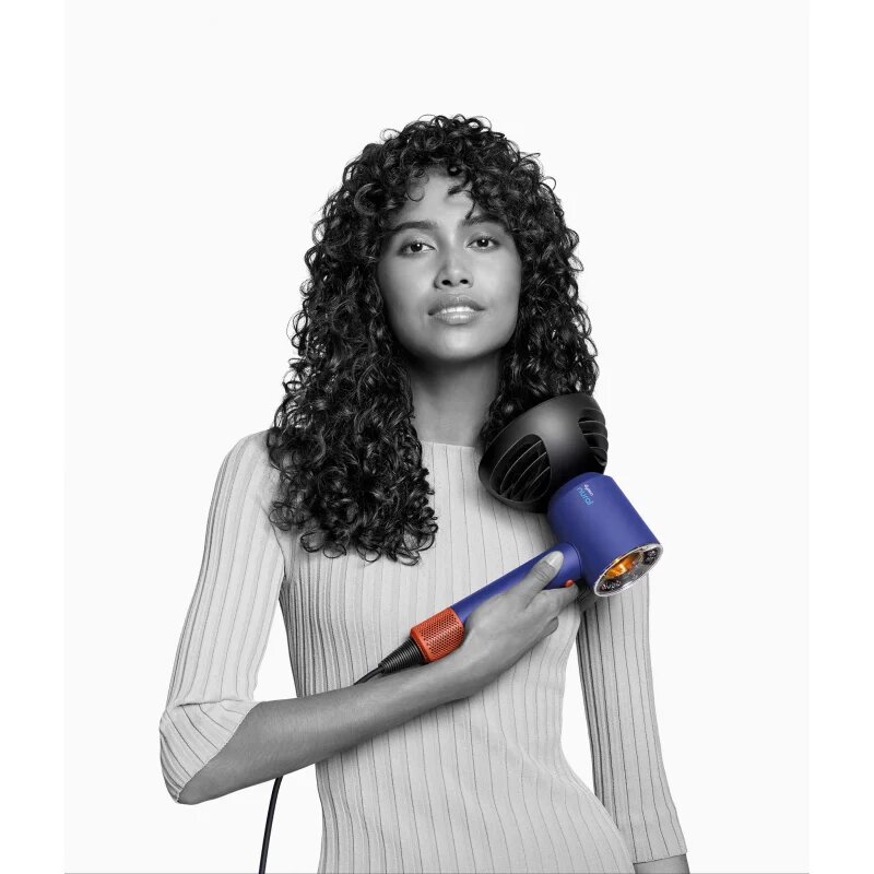 Dyson Supersonic™ Nural HD16 Vinca Blue/Topaz hajszárító 1 db