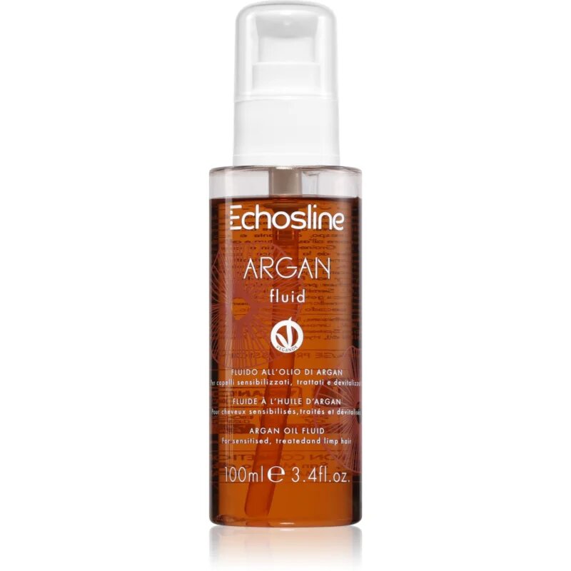 Echosline Argan Fluid hidratáló fluid revitalizáló hatású 100 ml