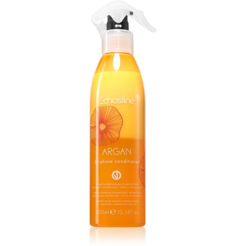 Echosline Argan Leave-in Conditioner öblítés nélküli kondicionáló Argán olajjal 300 ml