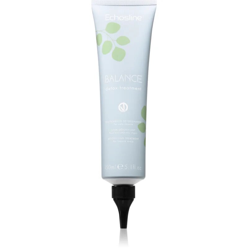 Echosline Balance Detox Treatment méregtelenítő kúra a hajra és a fejbőrre 150 ml