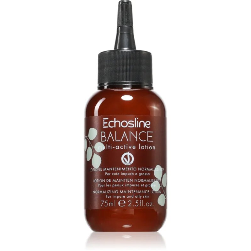 Echosline Balance hajkúra egészséges fejbőrre 75 ml