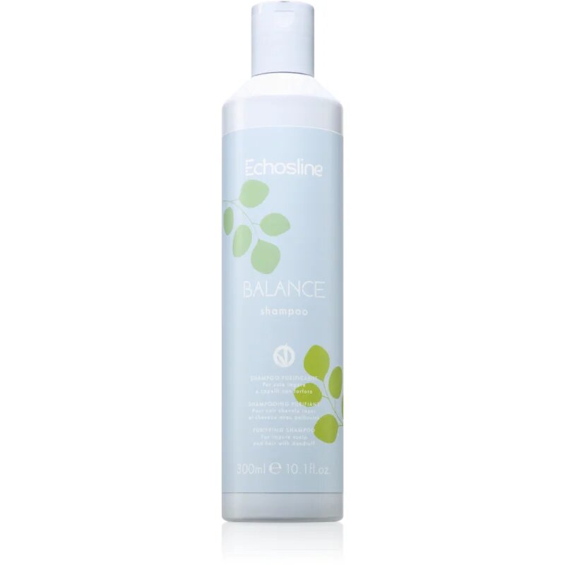 Echosline Balance Shampoo tisztító sampon korpásodás ellen 300 ml