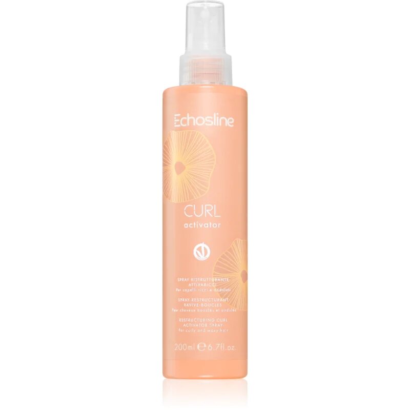 Echosline Curl Activator spray a loknik aktiválására 200 ml